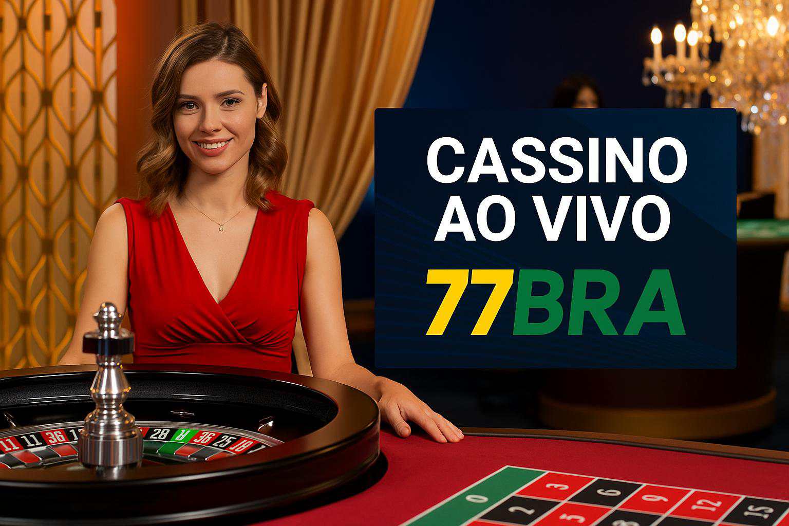 O 77BRA Live Casino lança promoções regularmente
