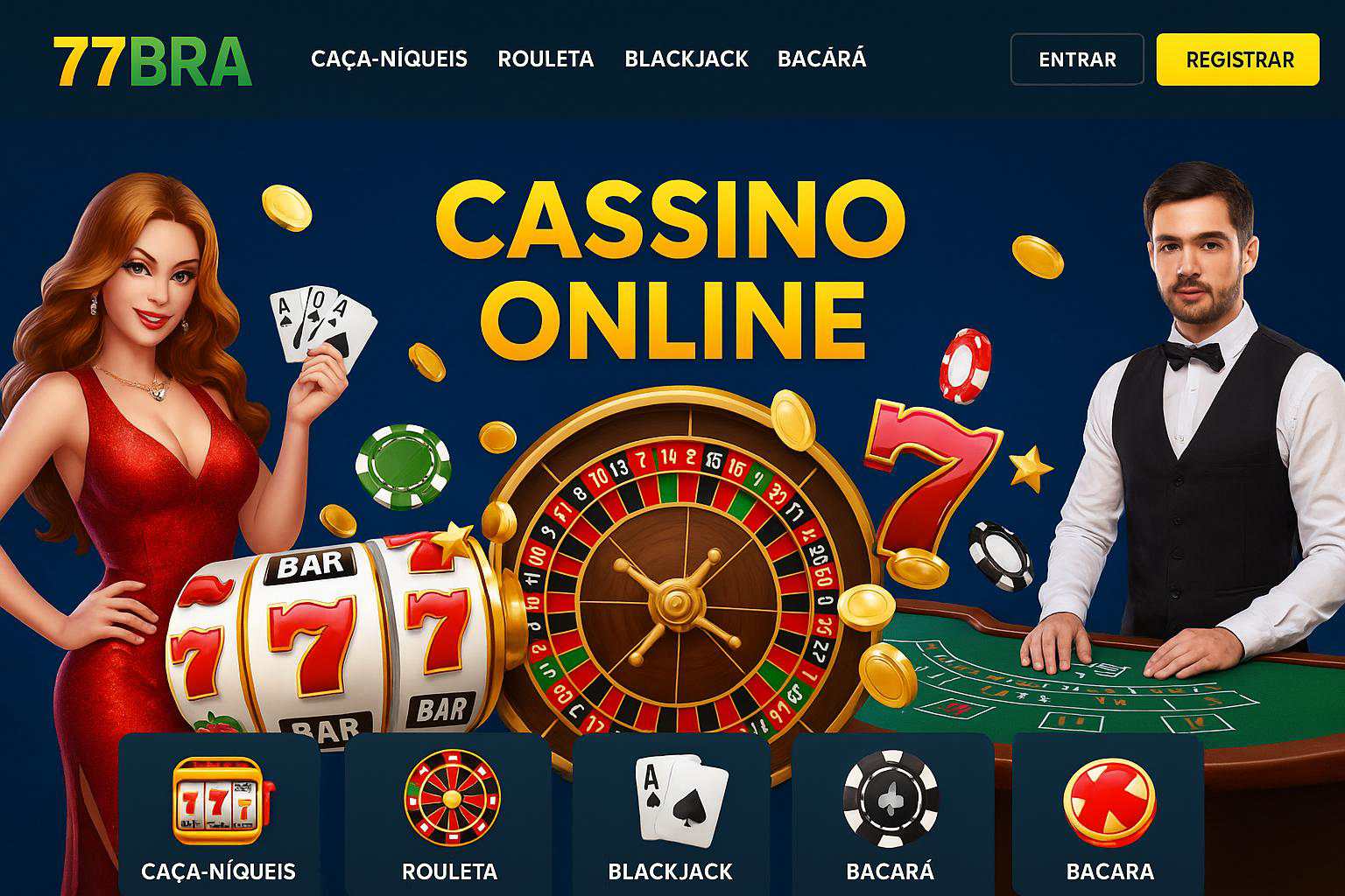Cassino Online 77BRA
