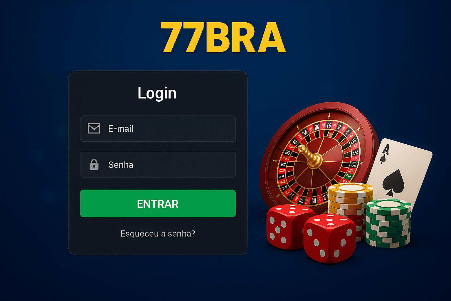Login no Cassino 77BRA