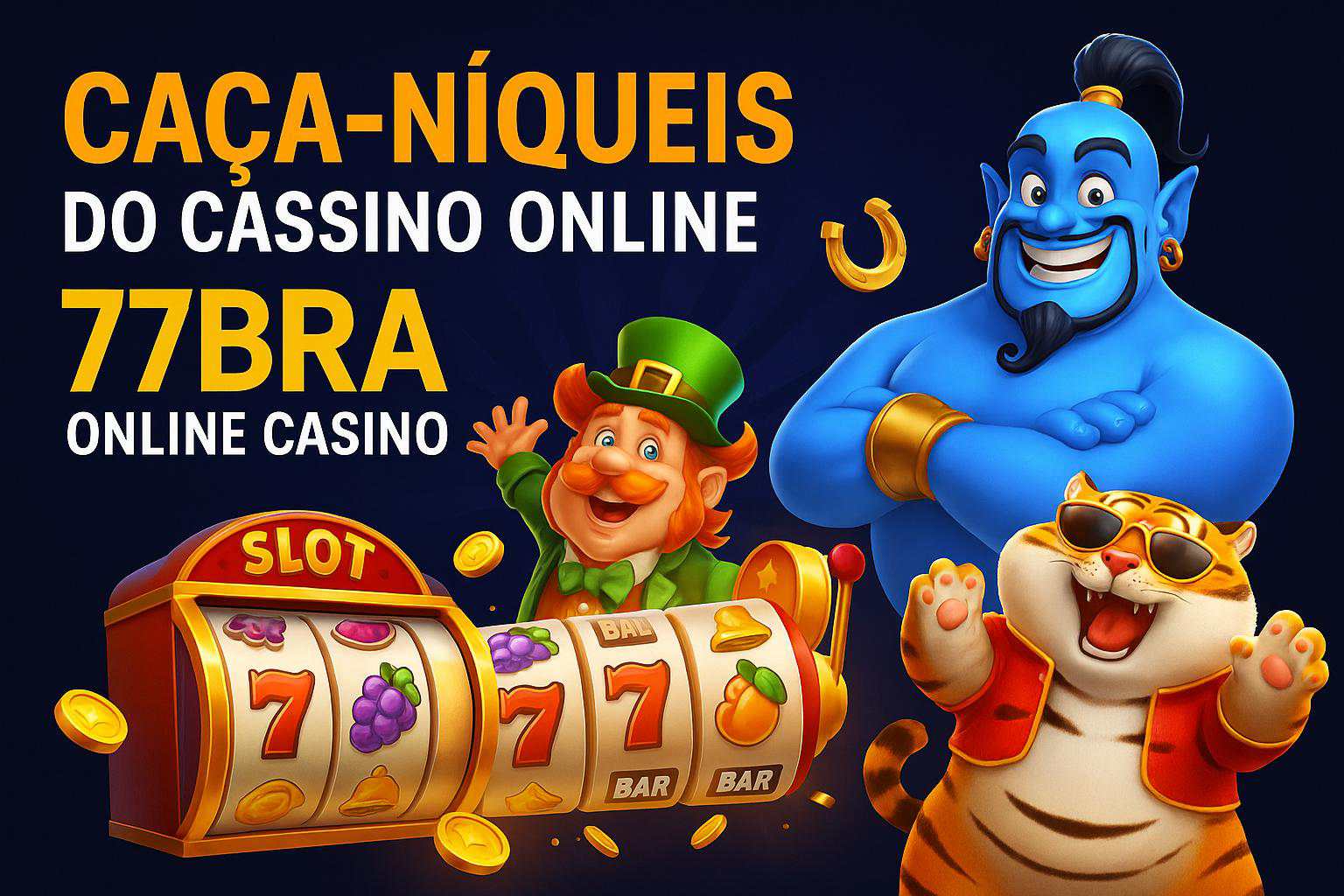 Explore o mundo das slot machines no 77BRA Casino